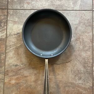 All Clad Pan 10 inch Non Stick Saute Skillet Fry Pan Cookware